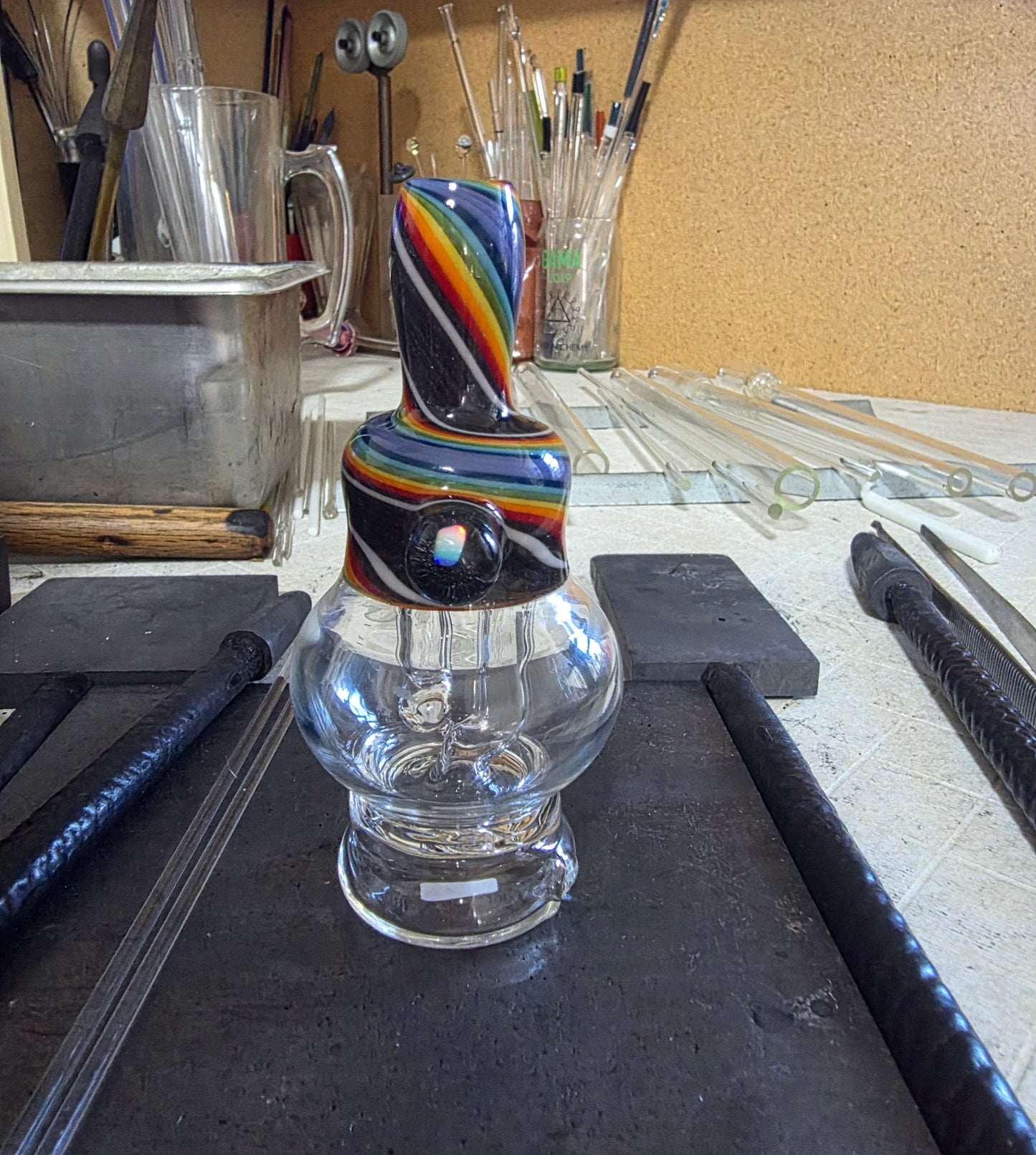 Puffco glass top
