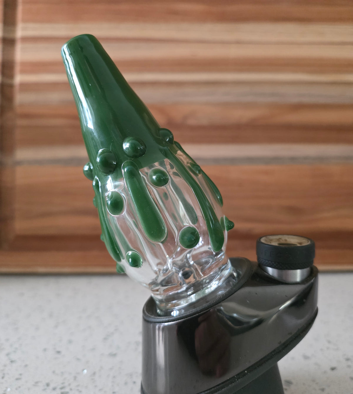 Puffco glass top