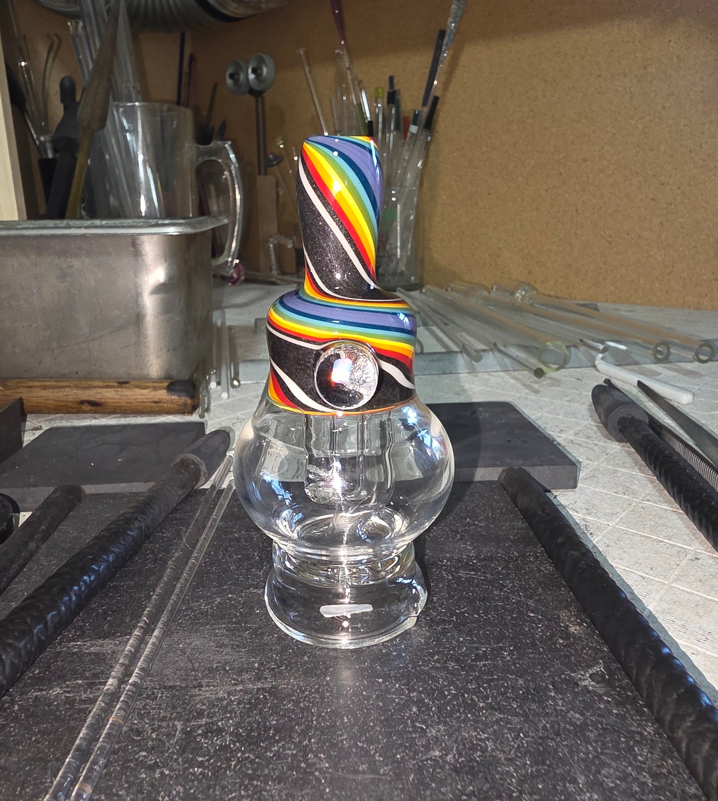 Puffco glass top