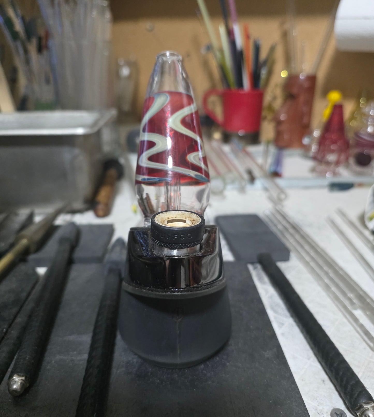 Puffco glass top
