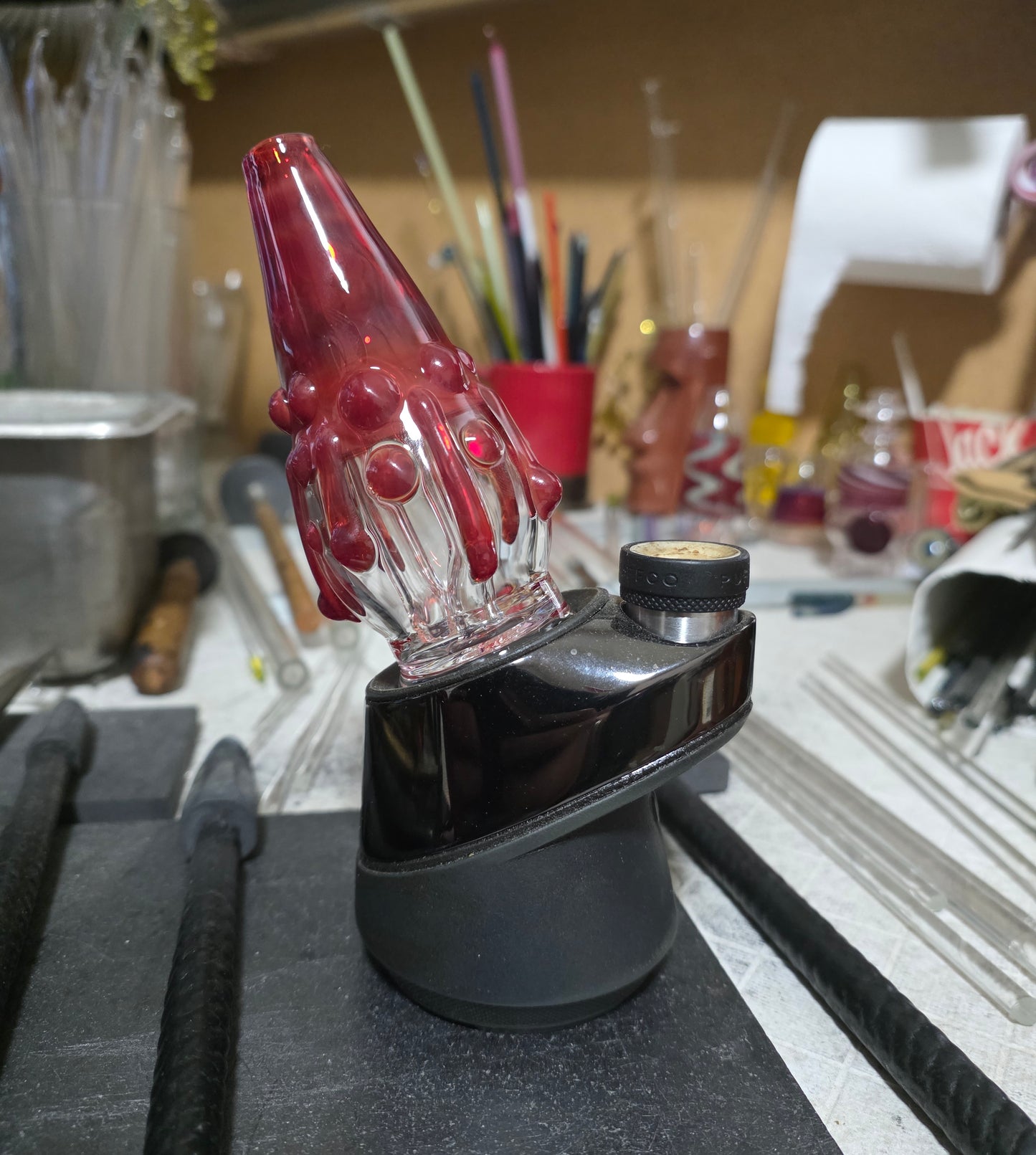 Puffco glass top
