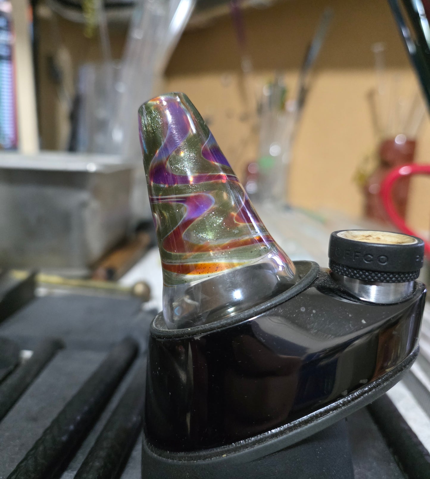 Puffco drytop