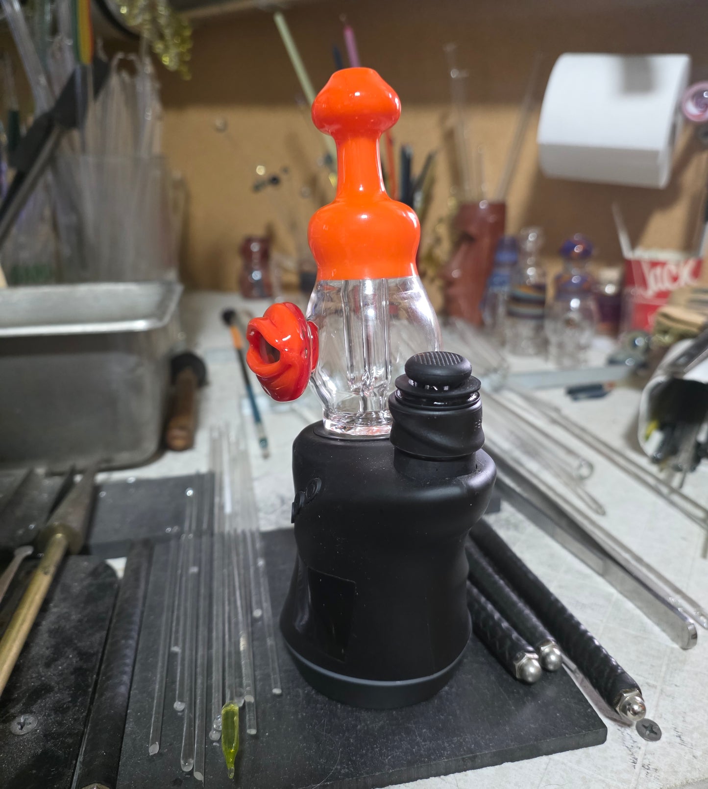 Carta glass top