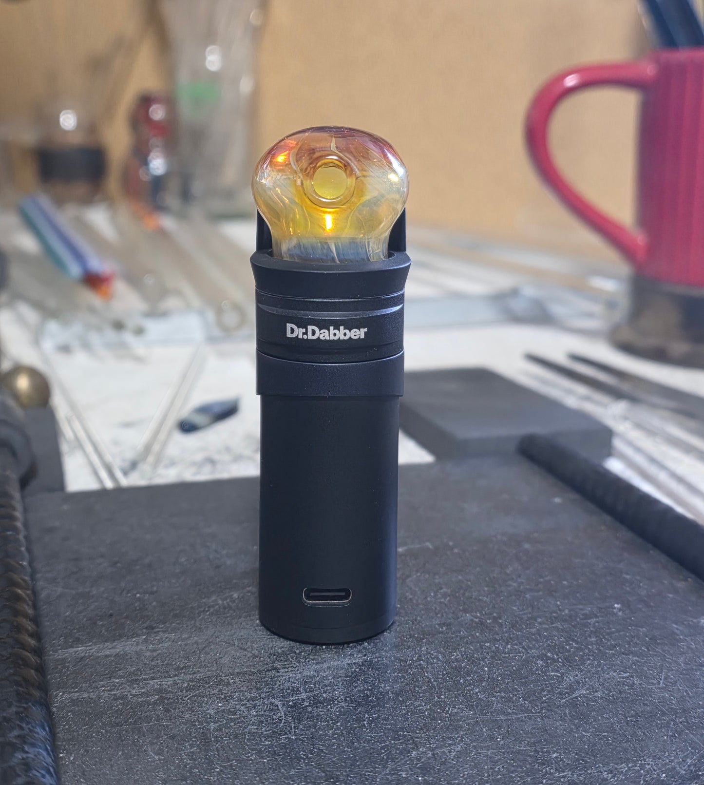 Ghost 2 glass top