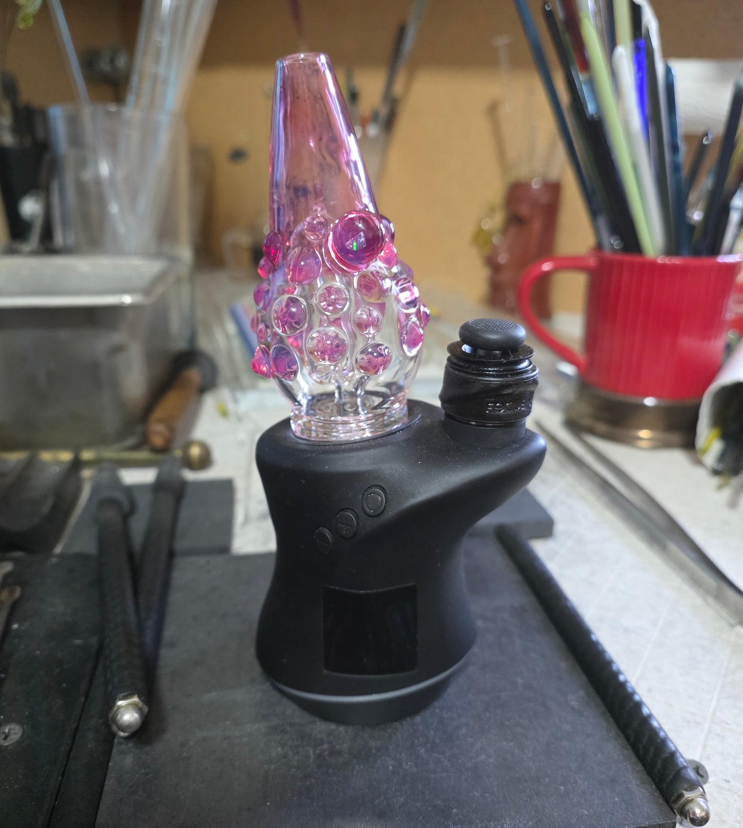 Carta glass top