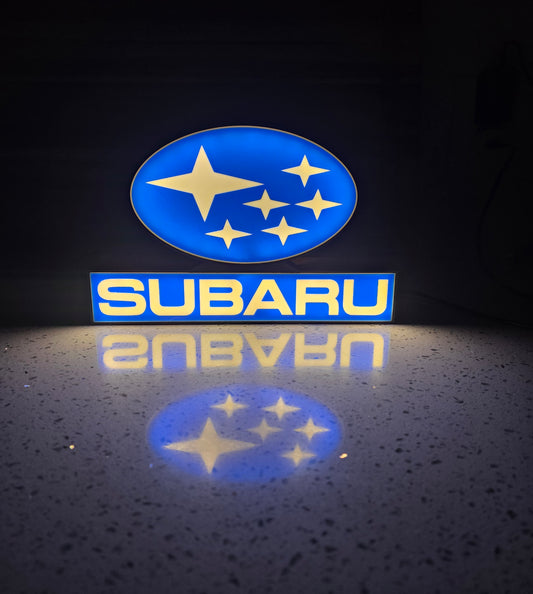 Subaru lightbox