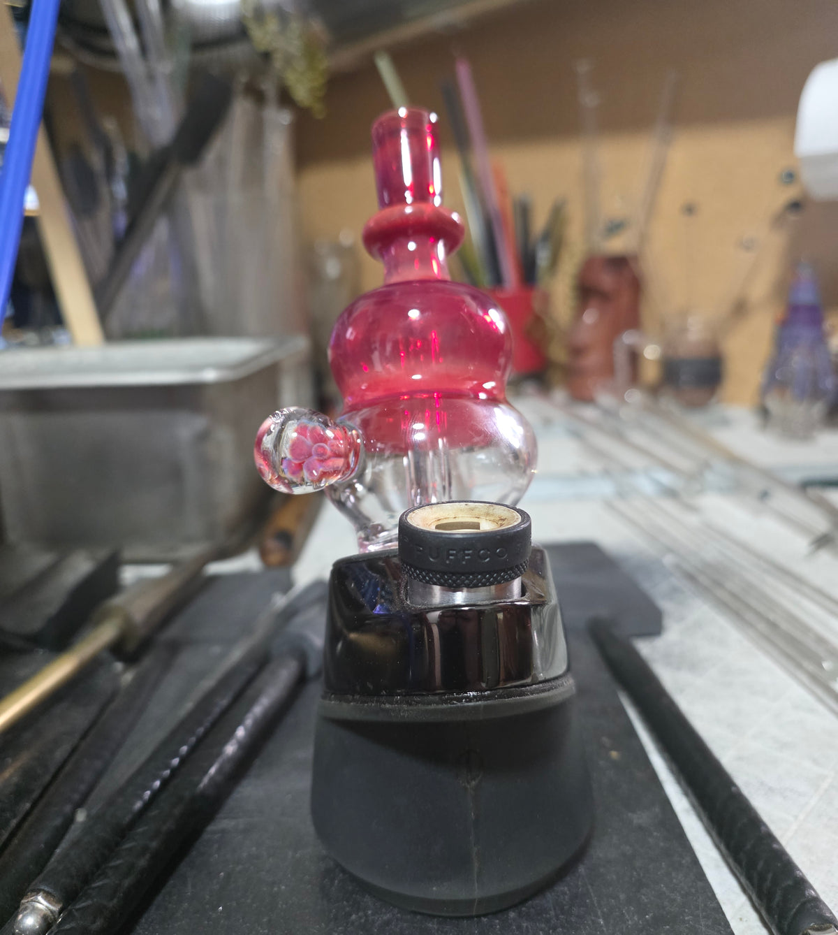 Puffco glass top