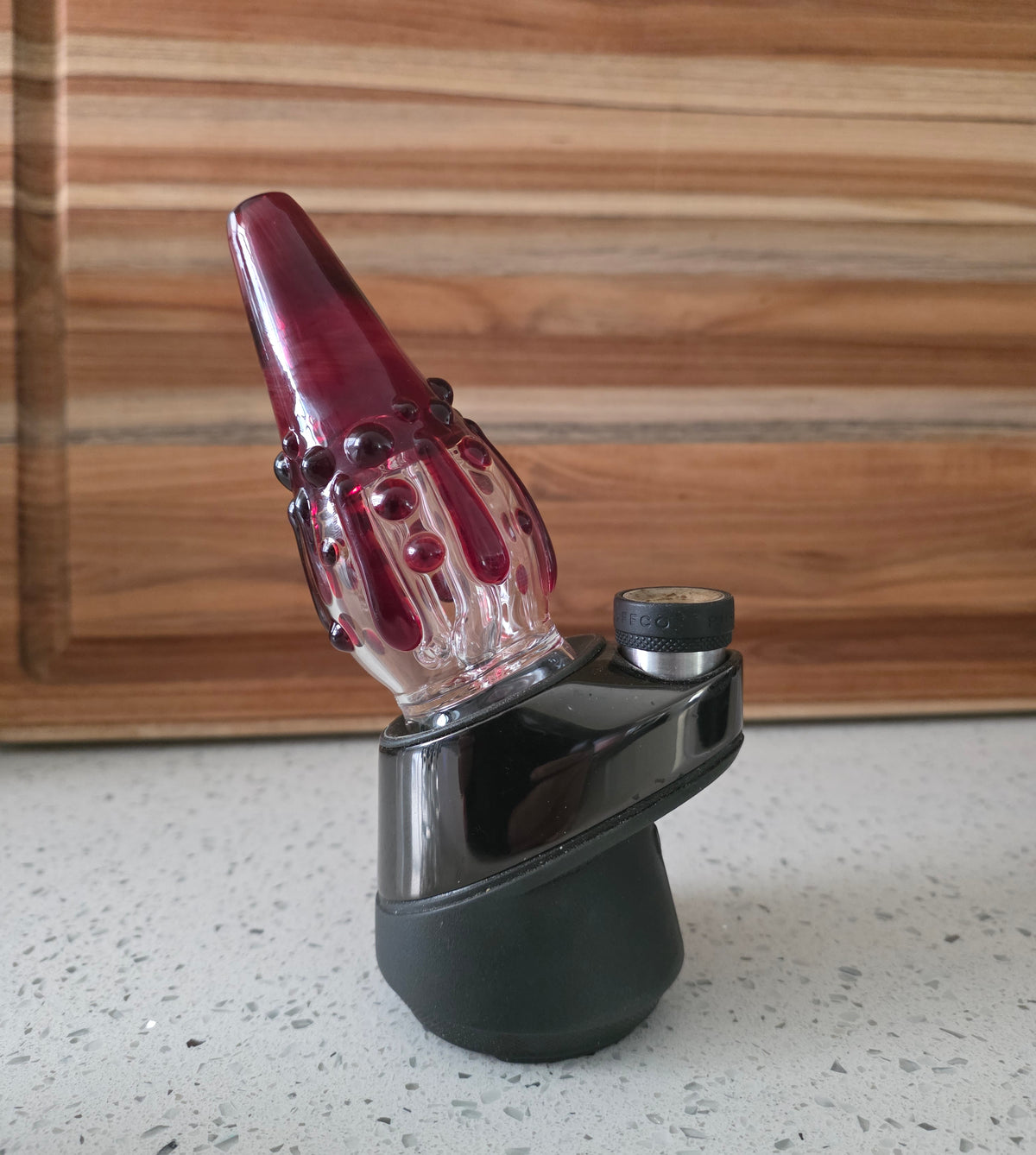 Puffco glass top
