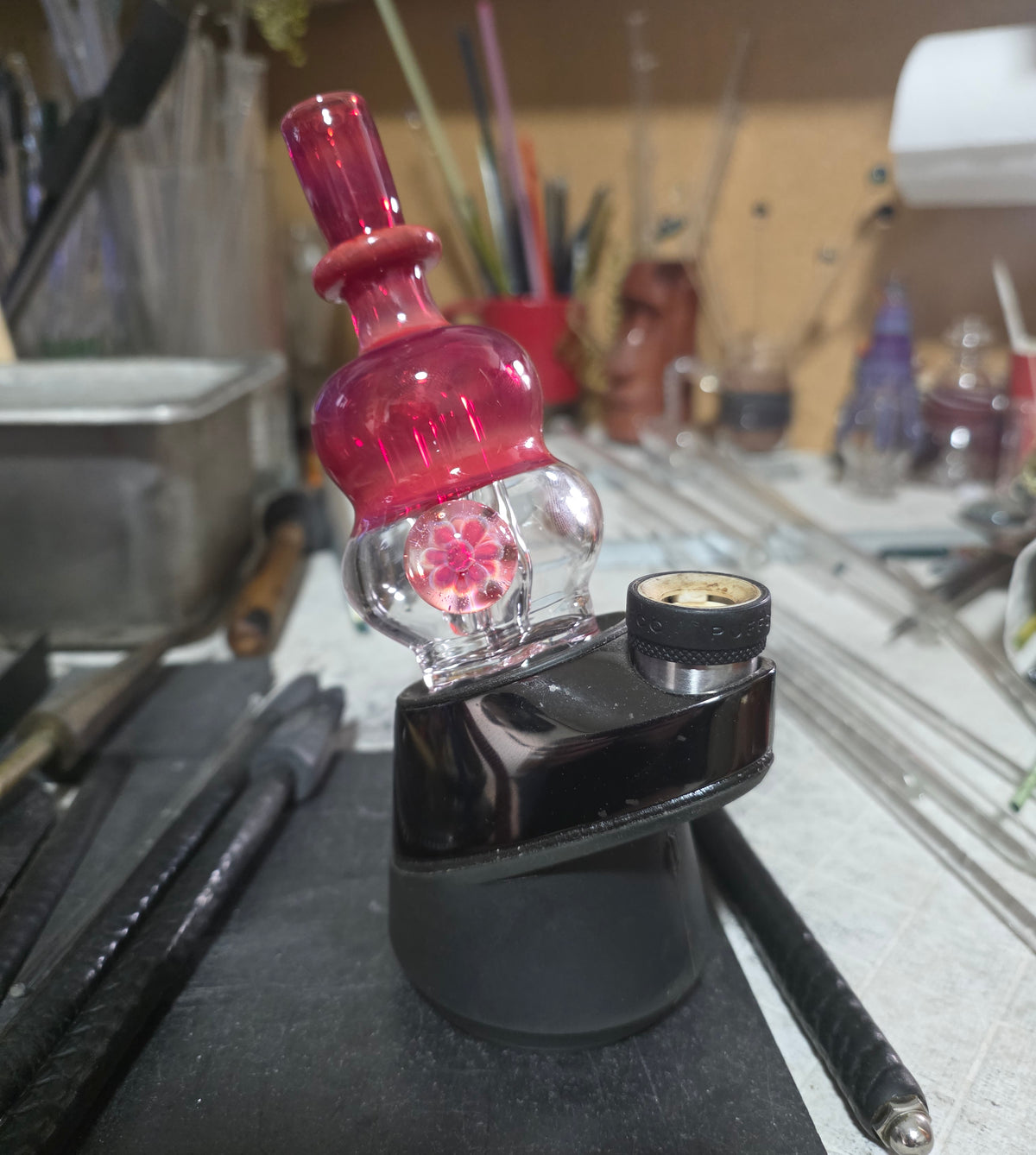 Puffco glass top