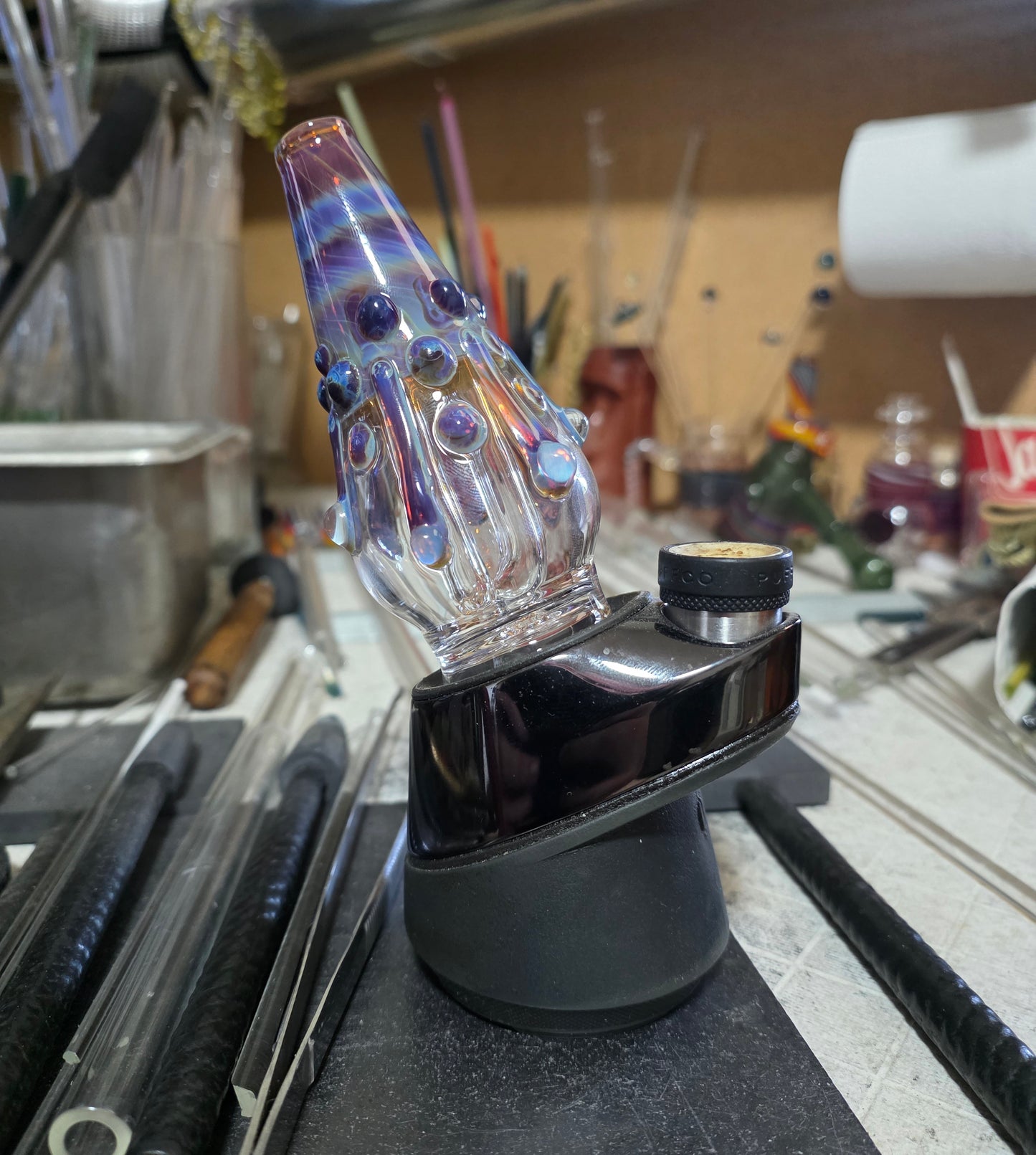 Puffco glass top