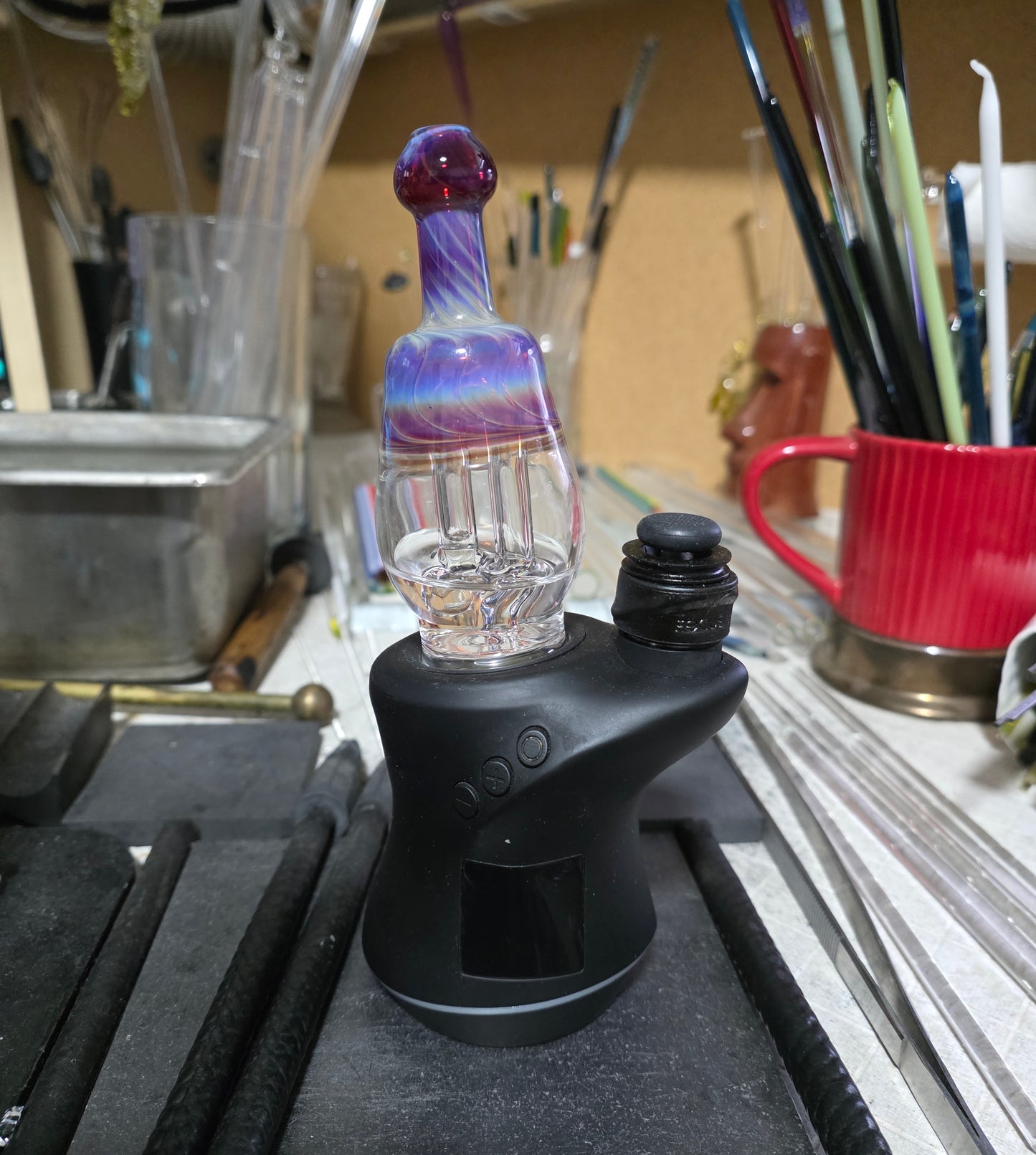 Carta glass top