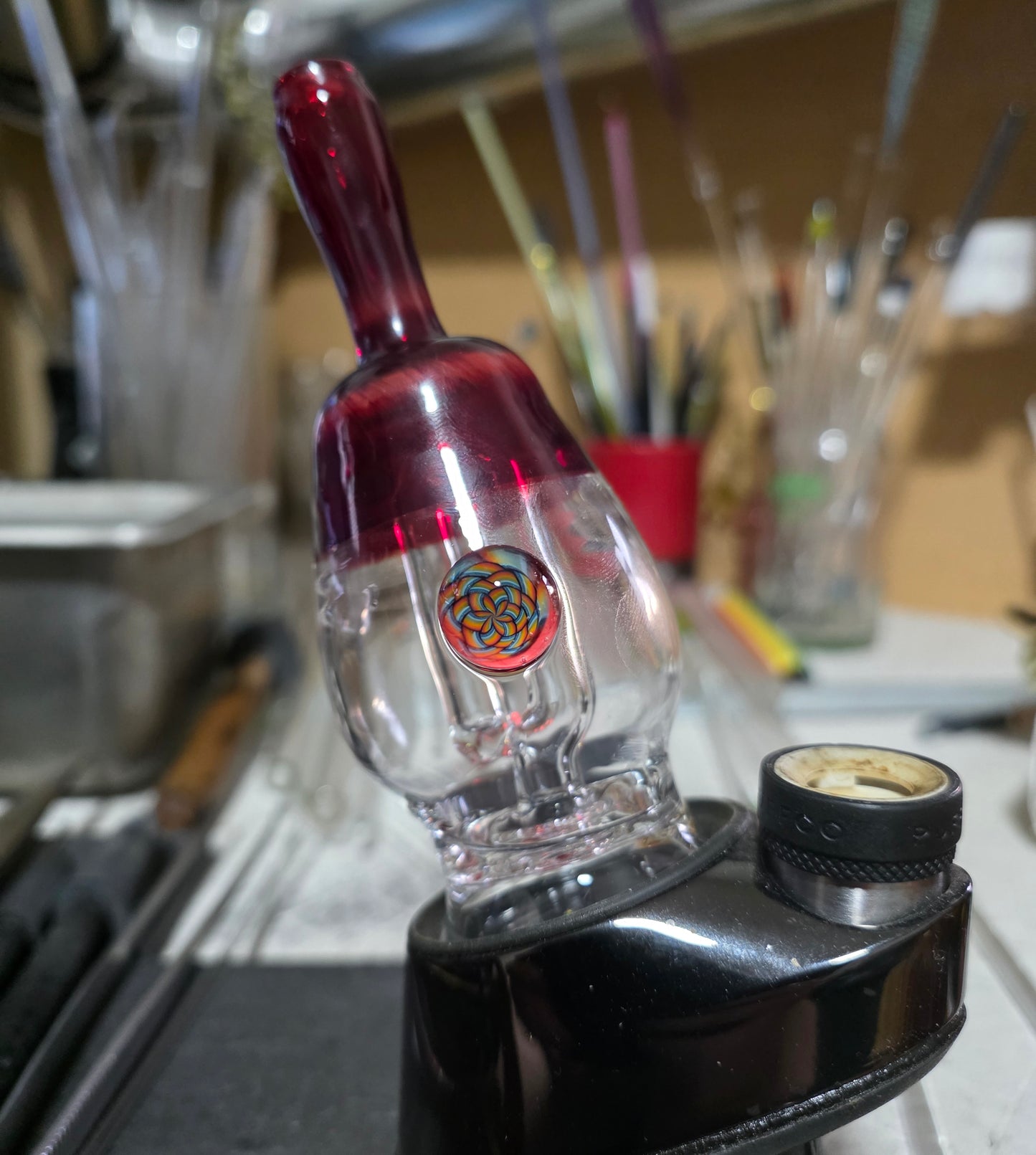 Puffco glass top