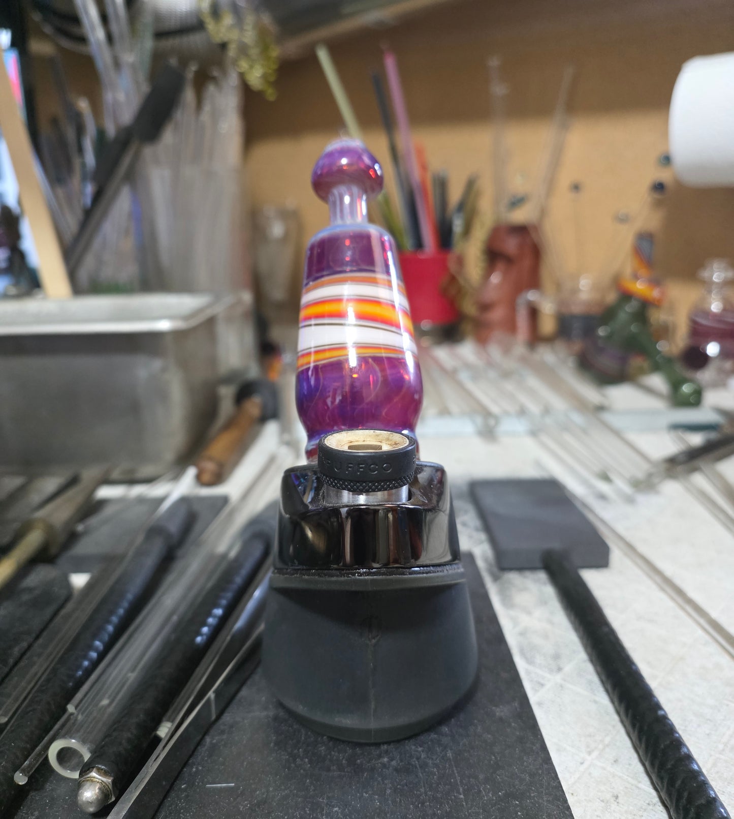 Puffco glass top