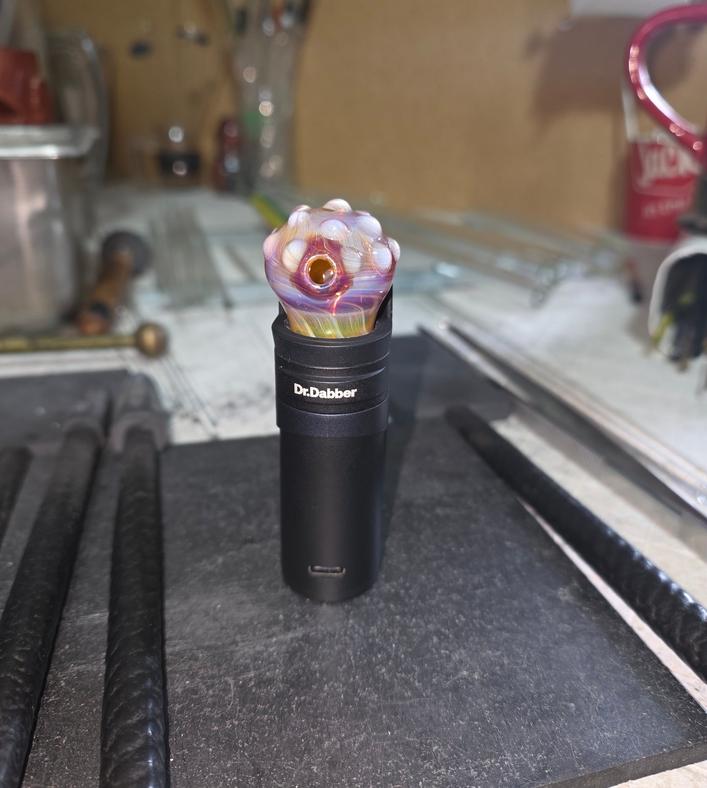 Ghost 2 glass top