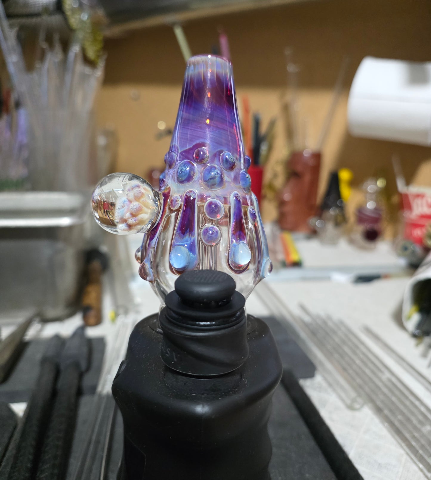 Carta glass top