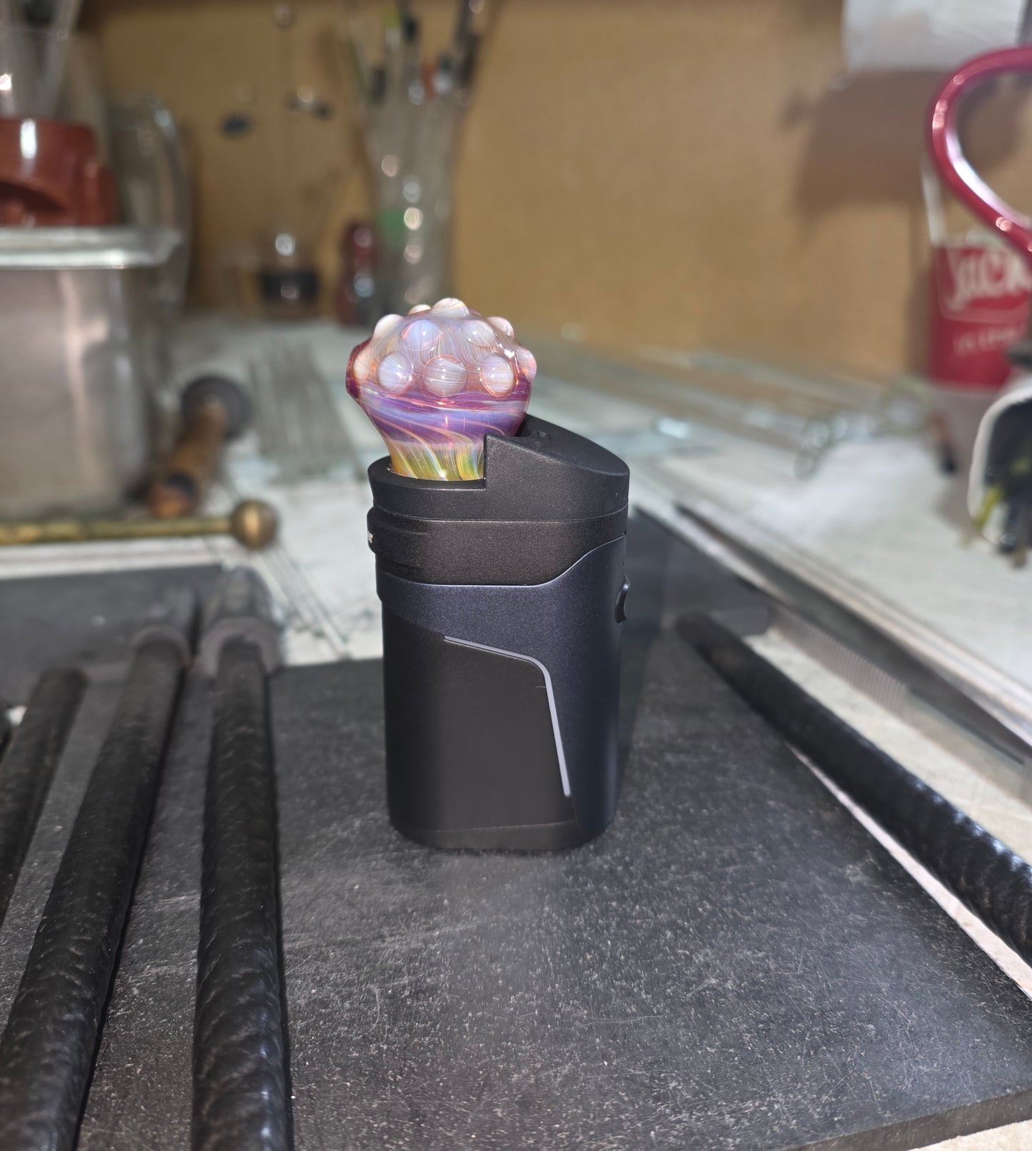 Ghost 2 glass top