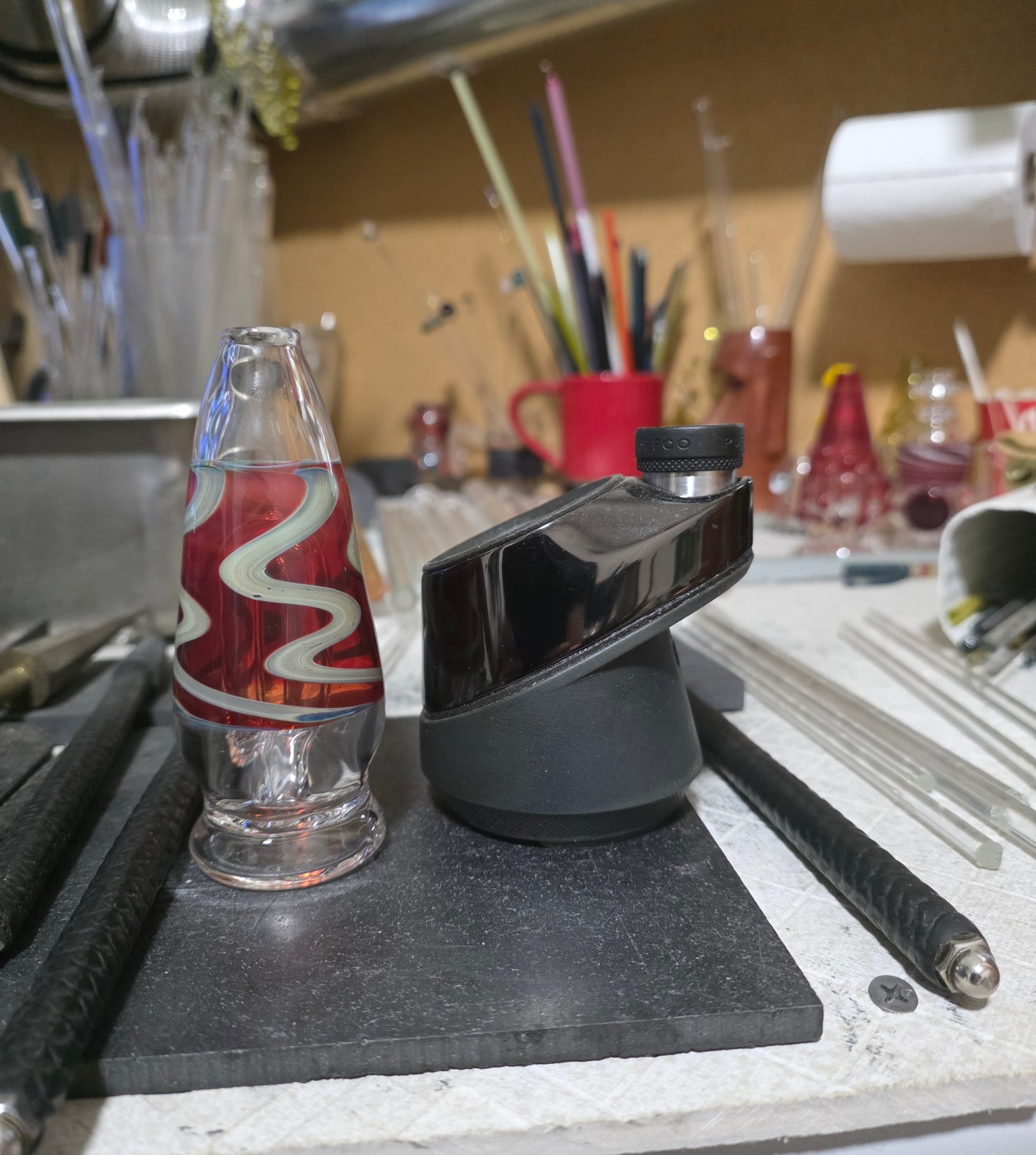 Puffco glass top