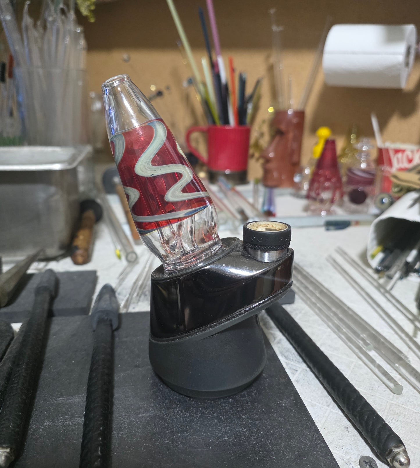 Puffco glass top