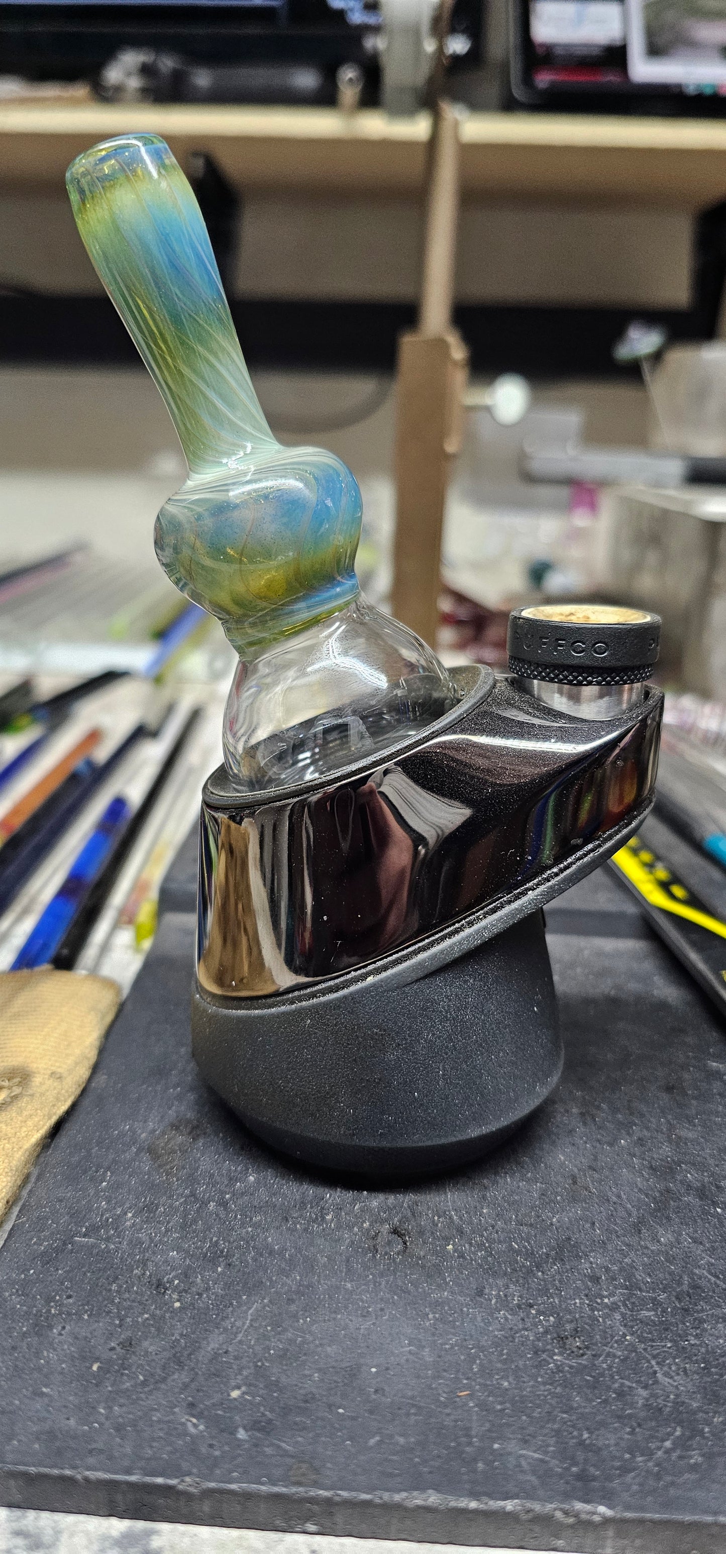Puffco drytop