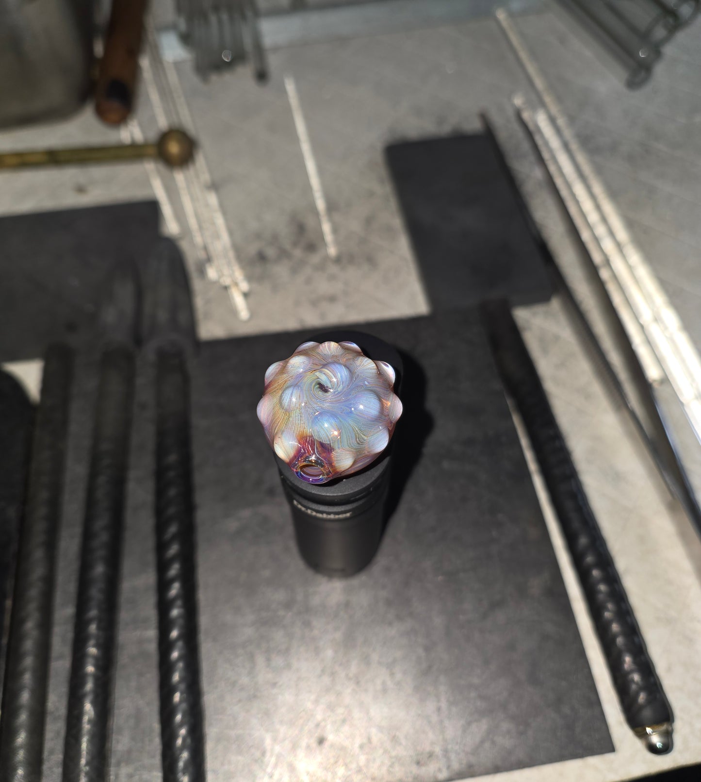 Ghost 2 glass top
