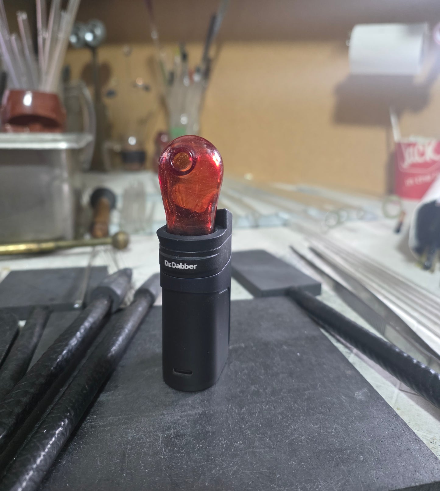 Ghost 2 glass top