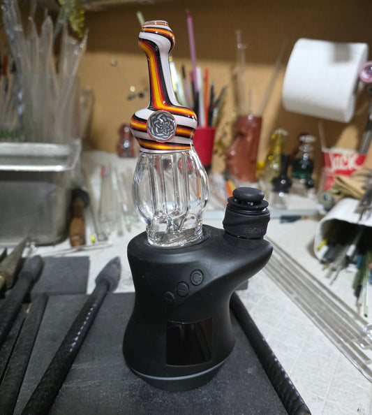 Carta glass top