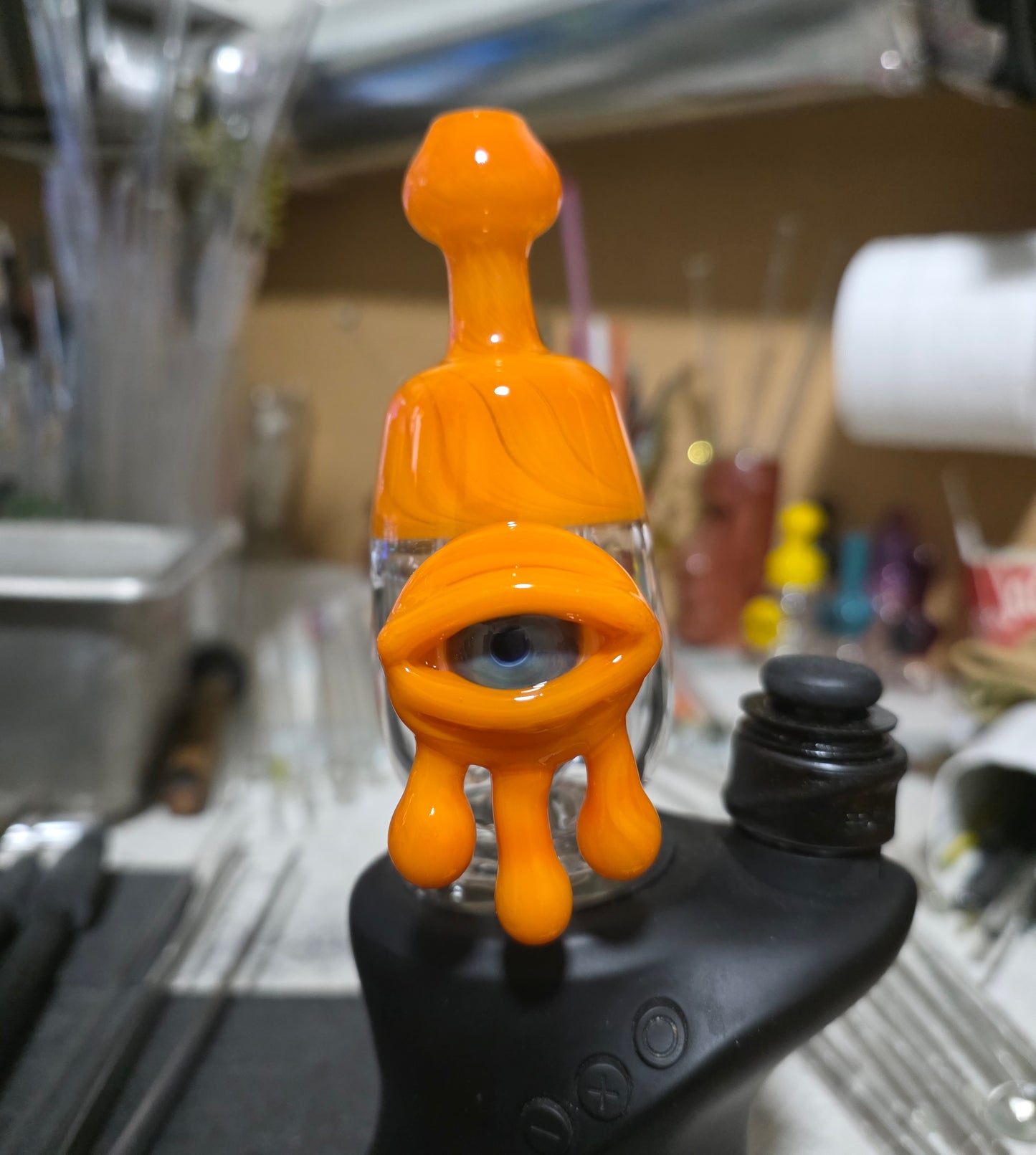 Carta glass top