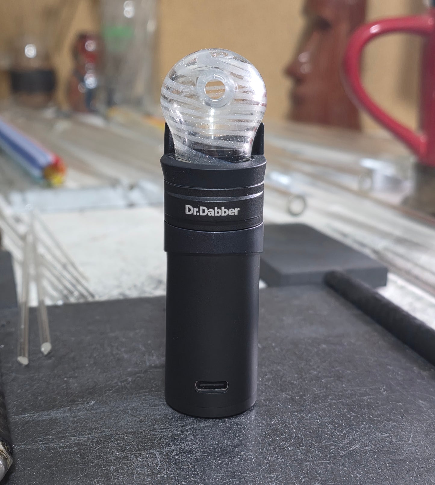 Ghost 2 glass top