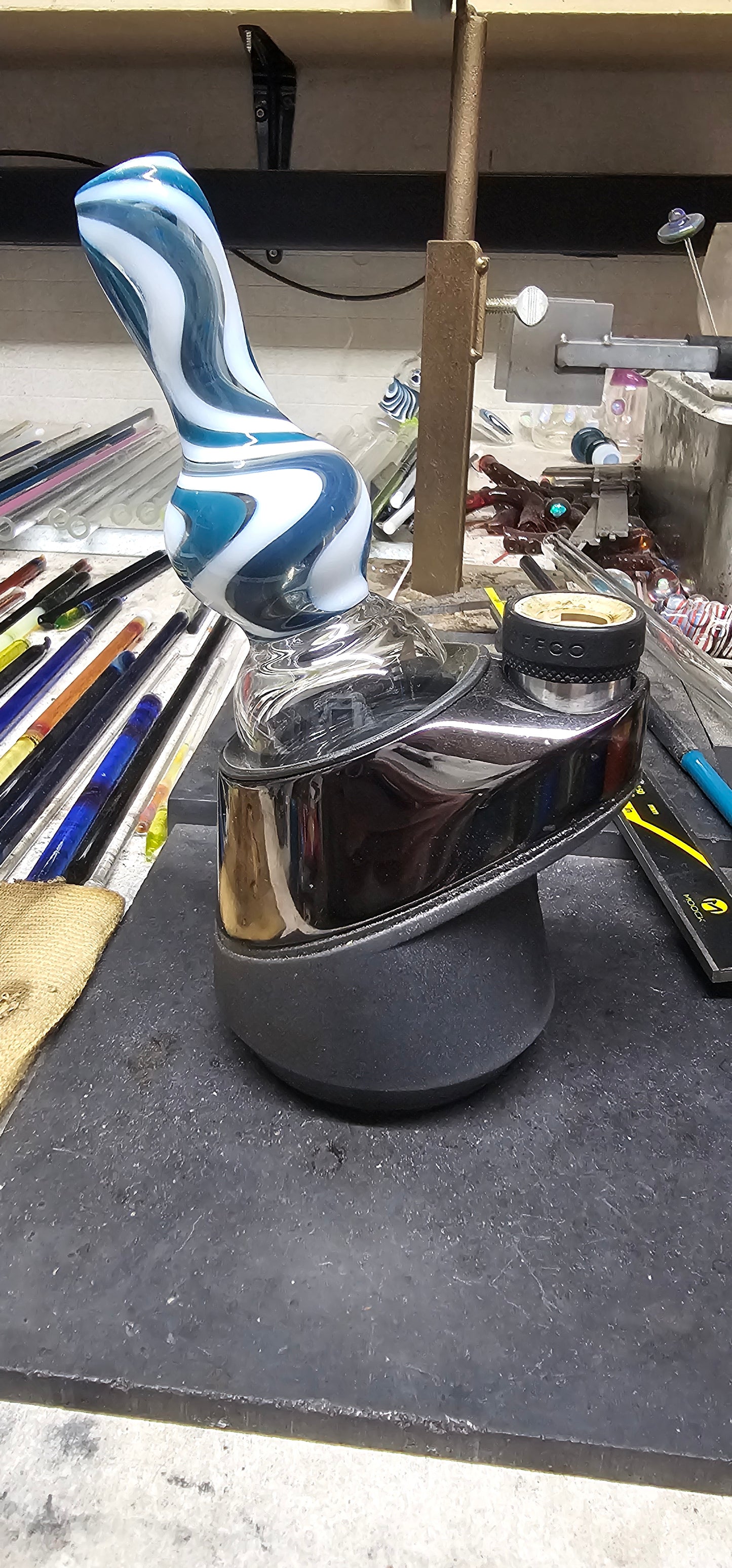 Puffco drytop