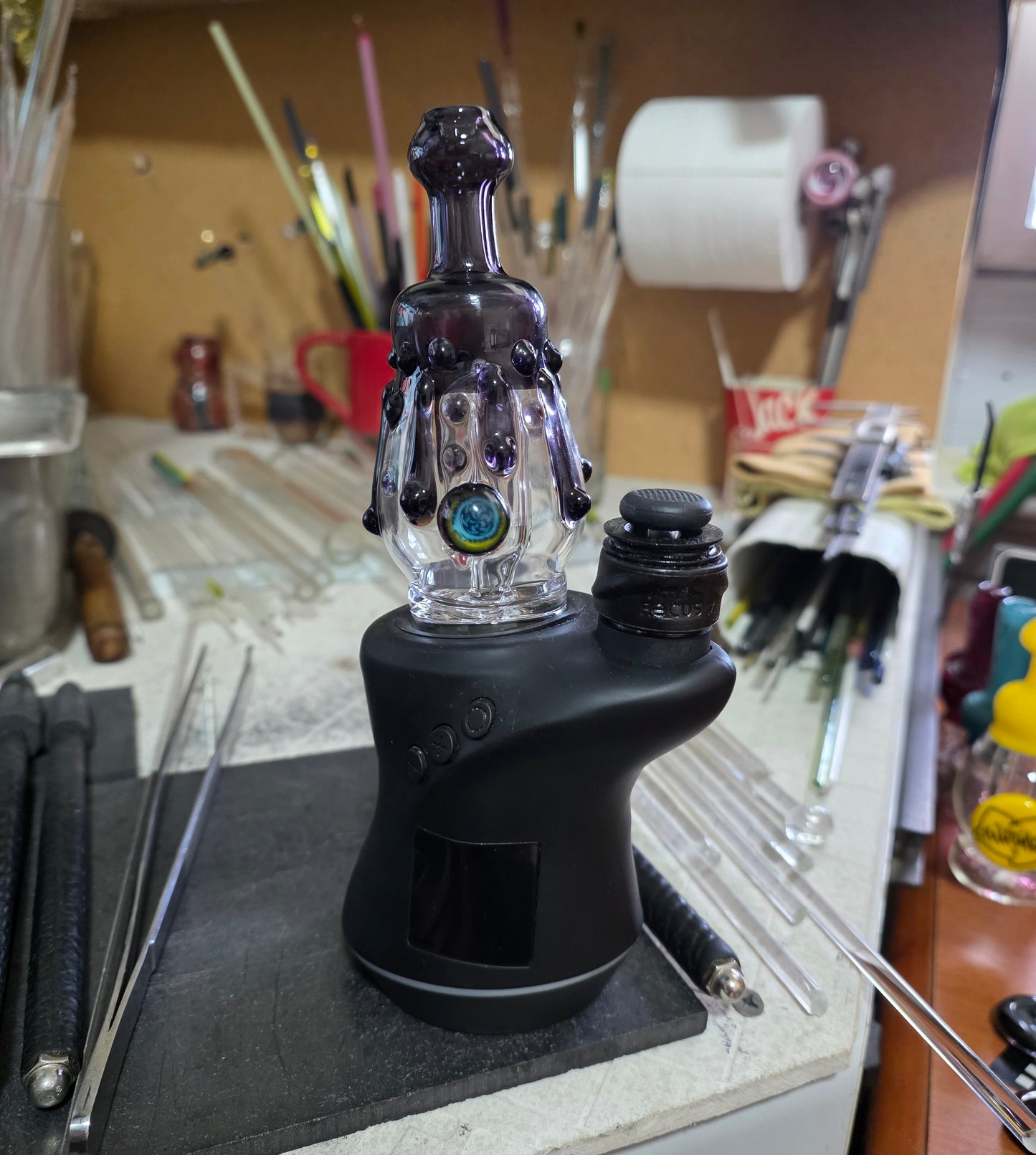Carta glass top