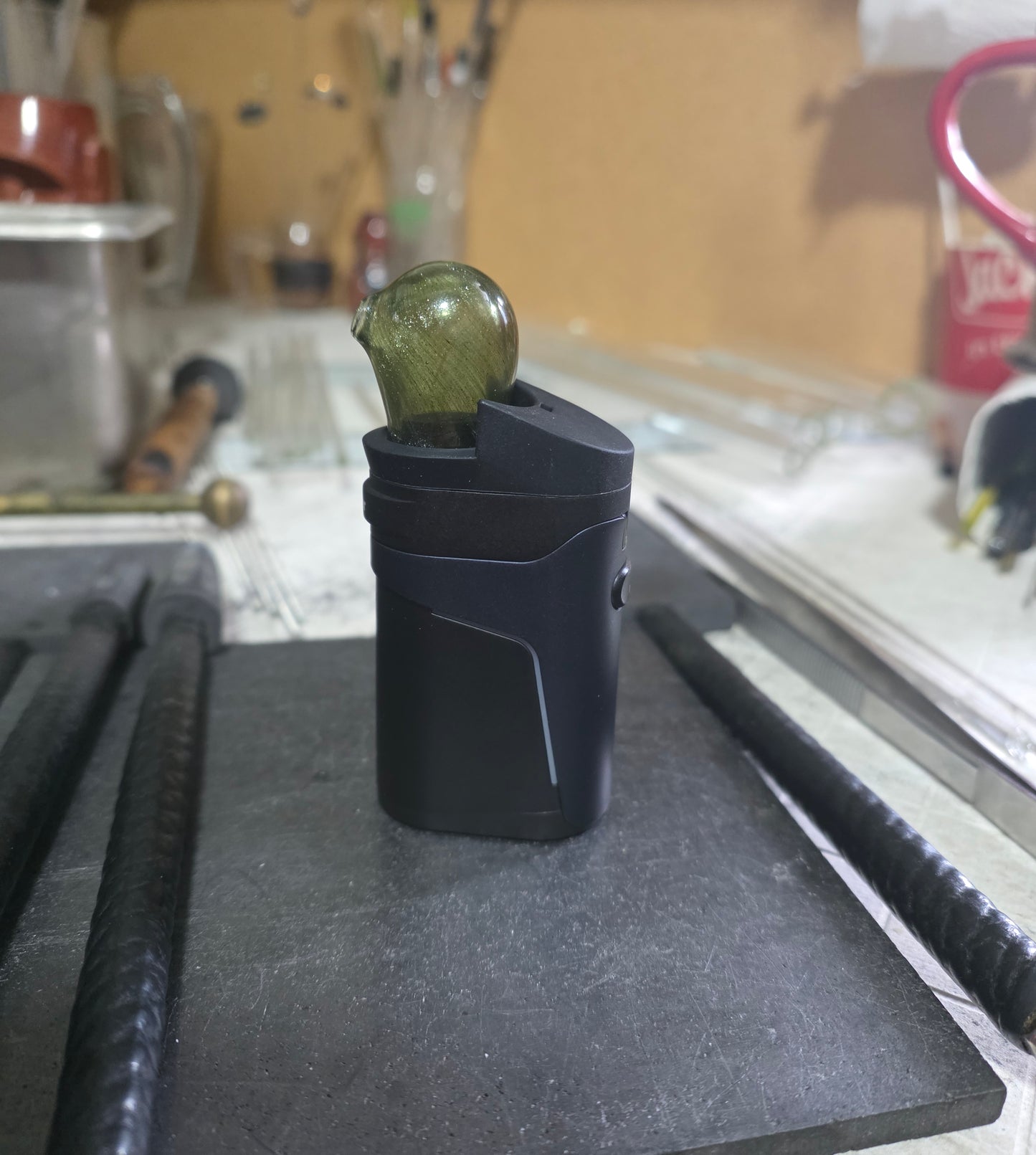 Ghost 2 glass top