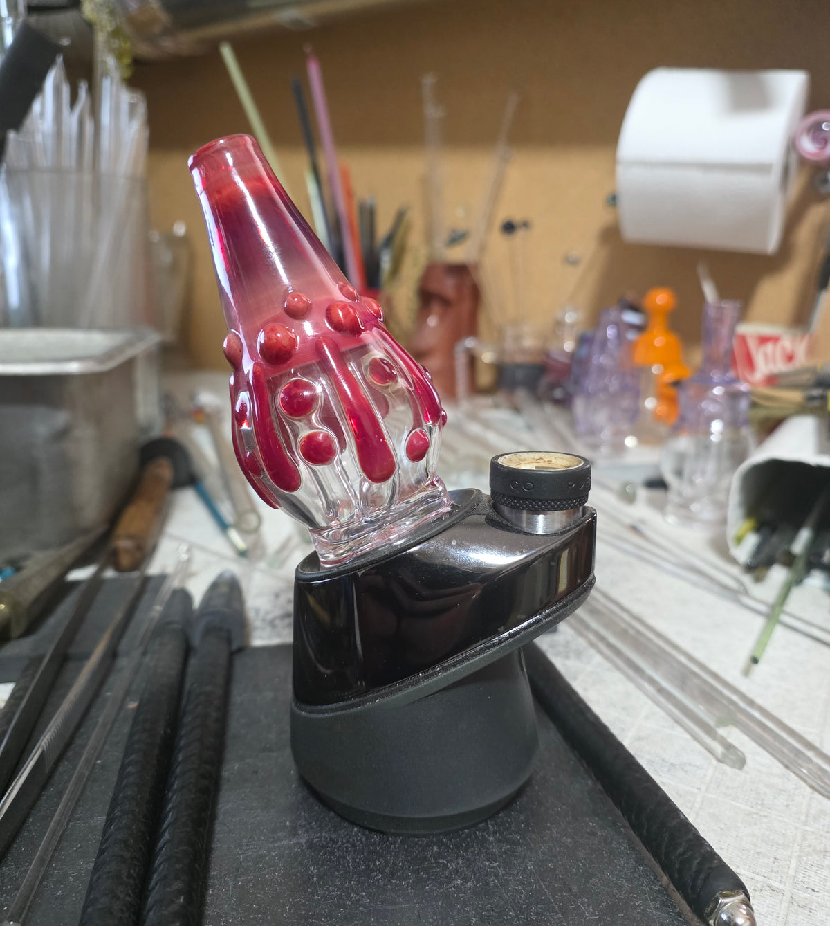 Puffco glass top