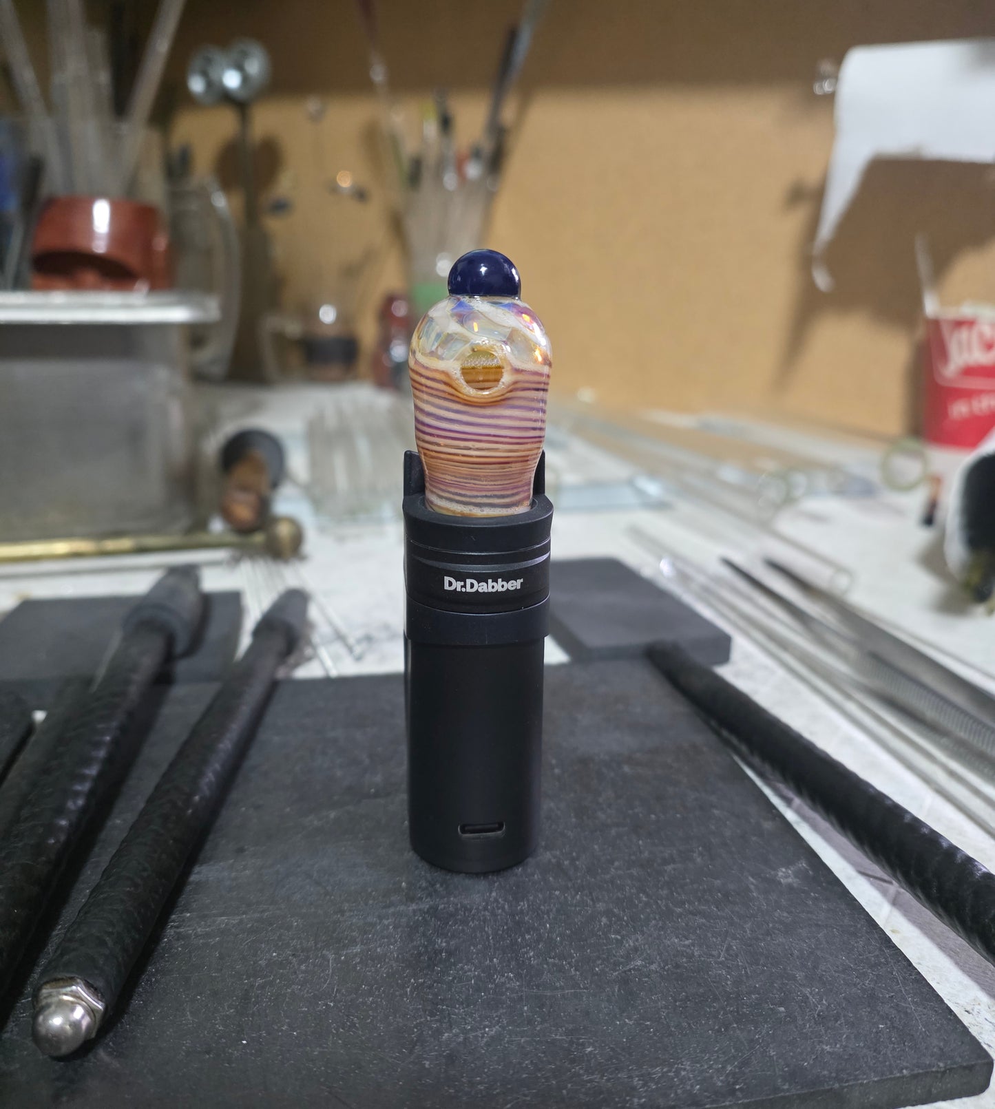 Ghost 2 glass top