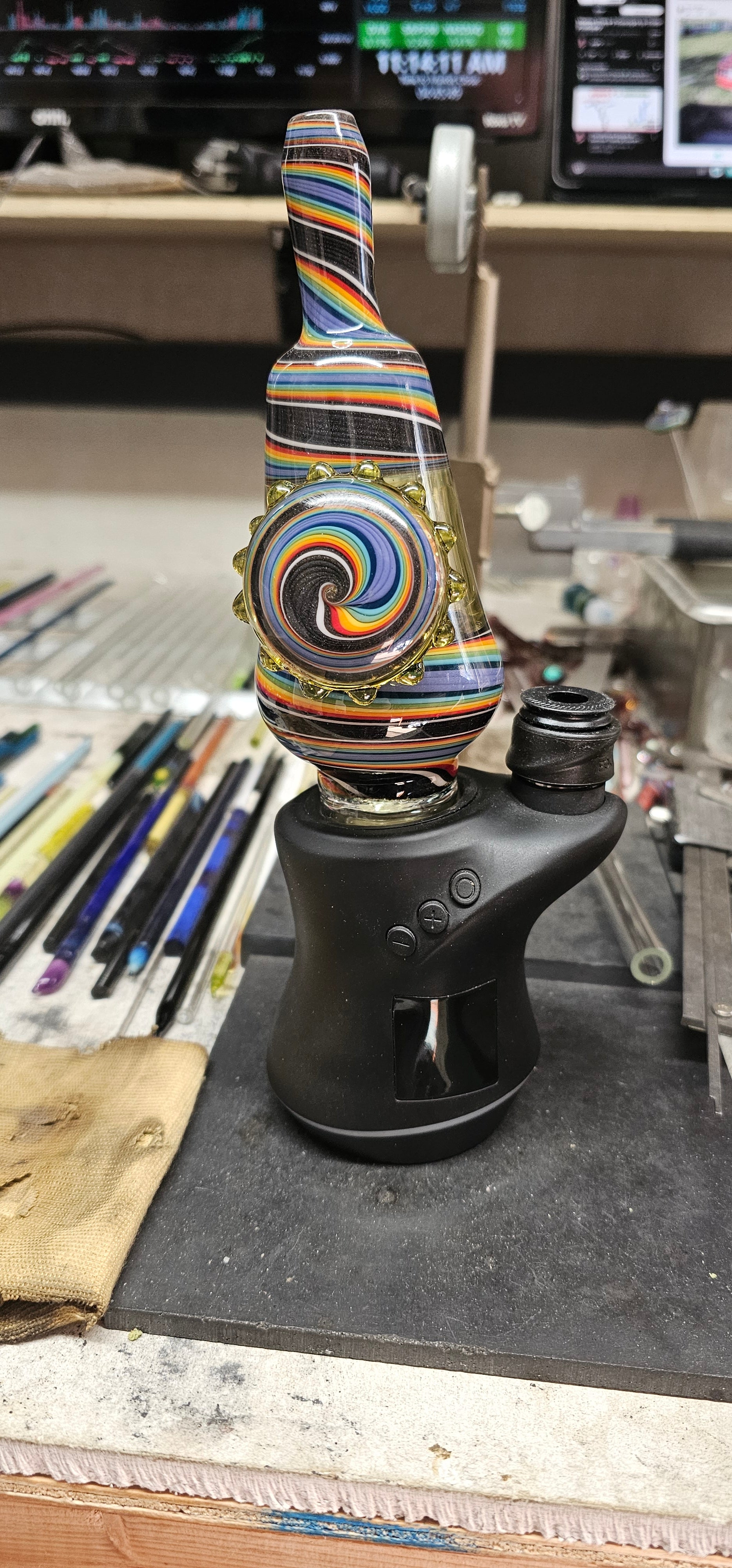 Carta glass top