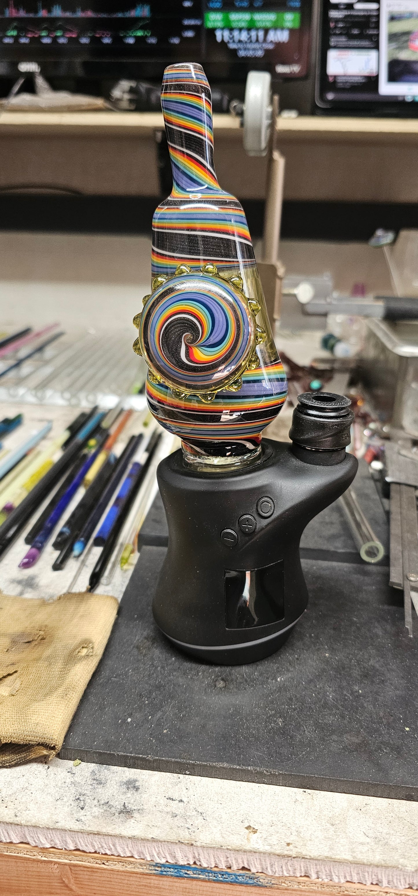 Carta glass top