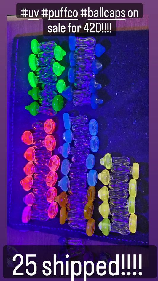 Uv ballcap